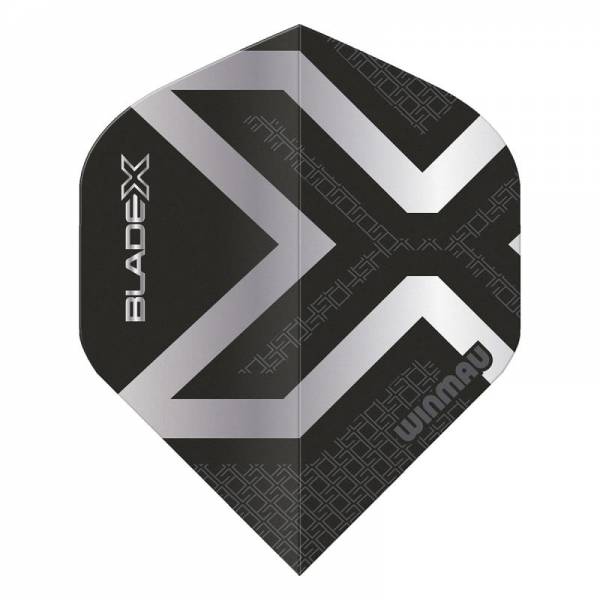 Flight Set Blade X - Prism Delta Metallic Black & Silver